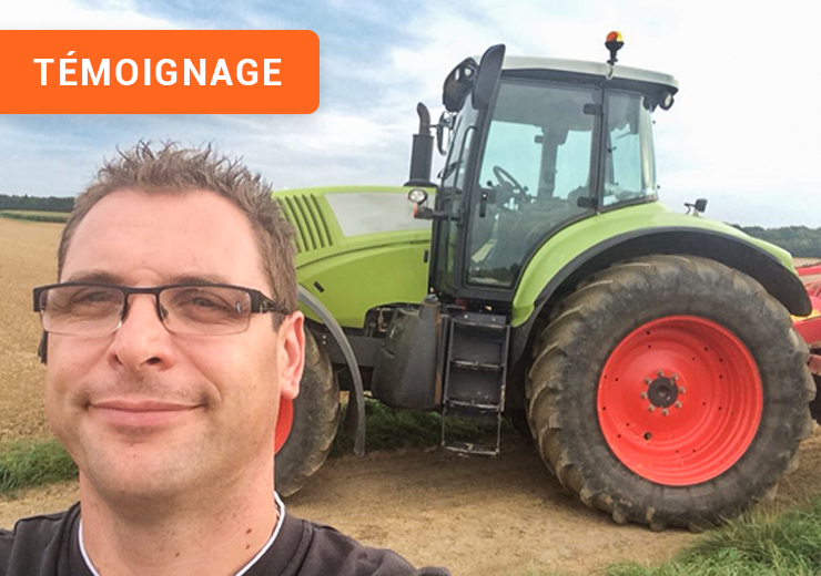 Témoignage agriculteur Julien Baduraux