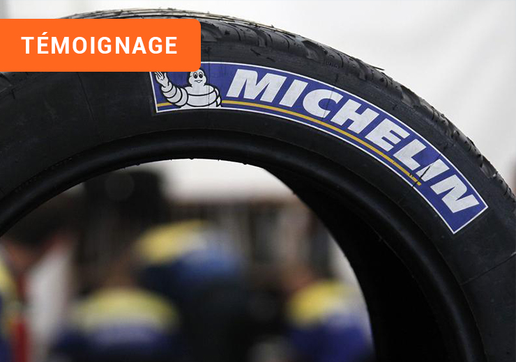 Témoignage Michelin choixit SMAG pour développer Rubberway