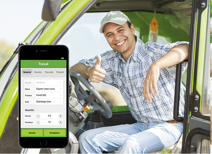 L'application mobile LEA pour les conducteurs