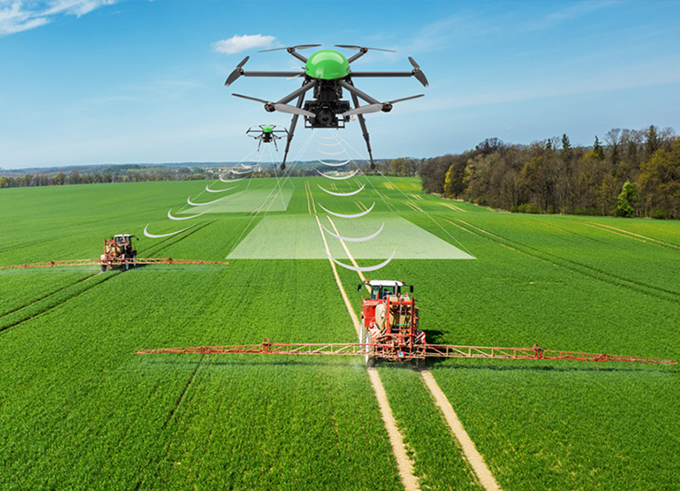 Nos partenariats dans le domaine de la télédétection par drone ou satellite