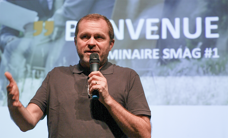 L'ambiance, c'est vous !