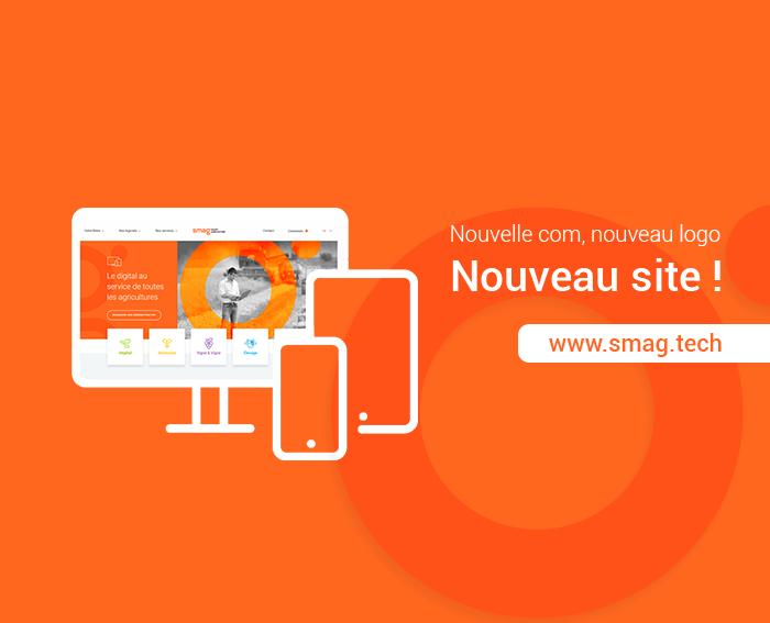 SMAG dévoile son nouveau logo