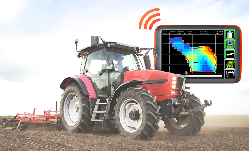Smag Farmer compatible avec votre console de tracteur