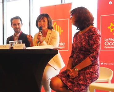 Lancement de la Cité de l'économie et des métiers de demain par Carole Delga