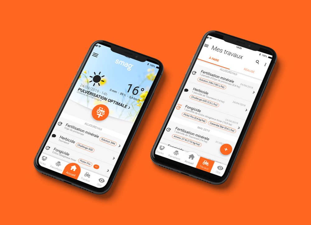 Gérez vos interventions depuis votre mobile !