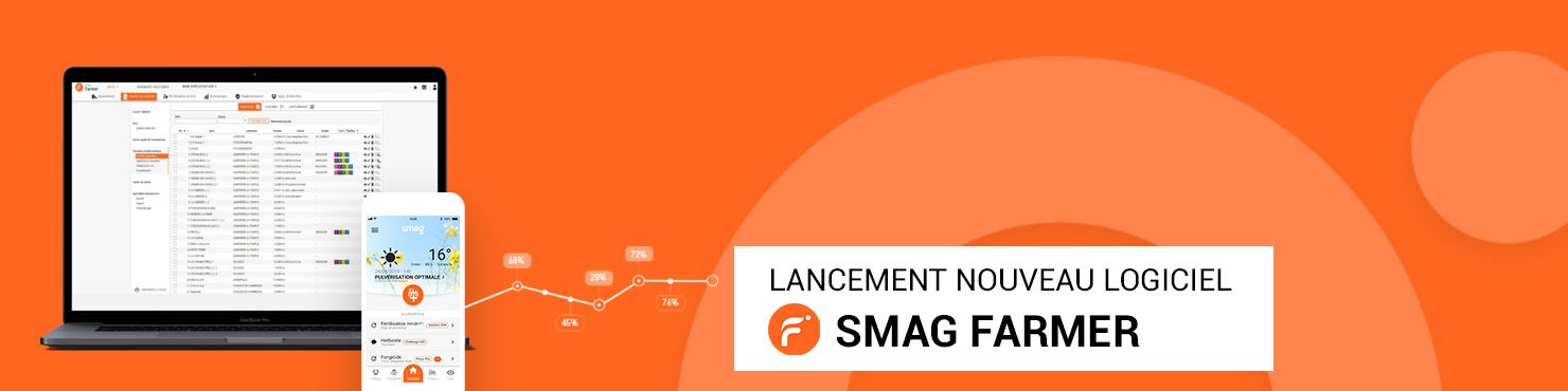 Nouveau logiciel agricole Smag Farmer