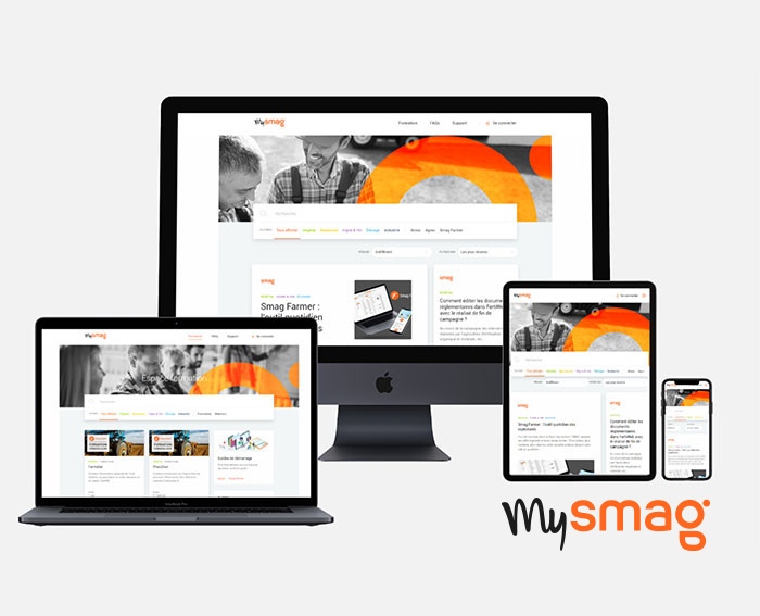 SMAG lance MySmag, nouveau site utilisateurs pour accompagner la pratique des solutions SMAG