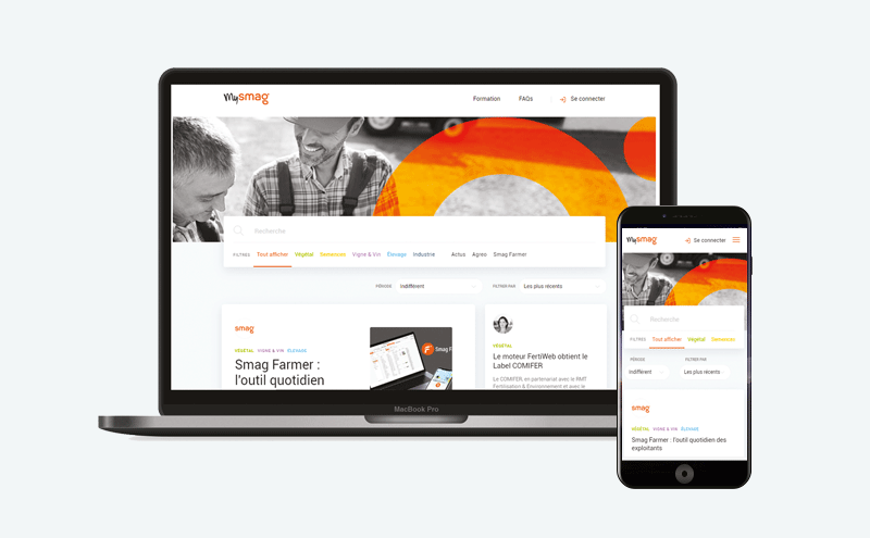 Avec MySmag, disposez d'une aide en ligne 24h/24, 7j/7 !