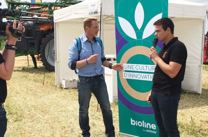 SMAG, filiale du premier groupe coopératif agricole InVivo
