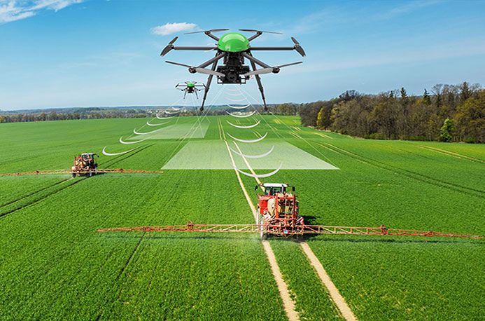 Nos partenariats dans le domaine de la télédétection par drone ou satellite