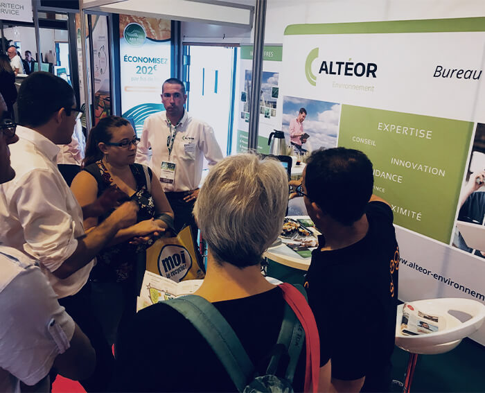 Altéor Environnement sera présent au SPACE du 10 au 13 septembre 2019 pour présenter agreo mobile