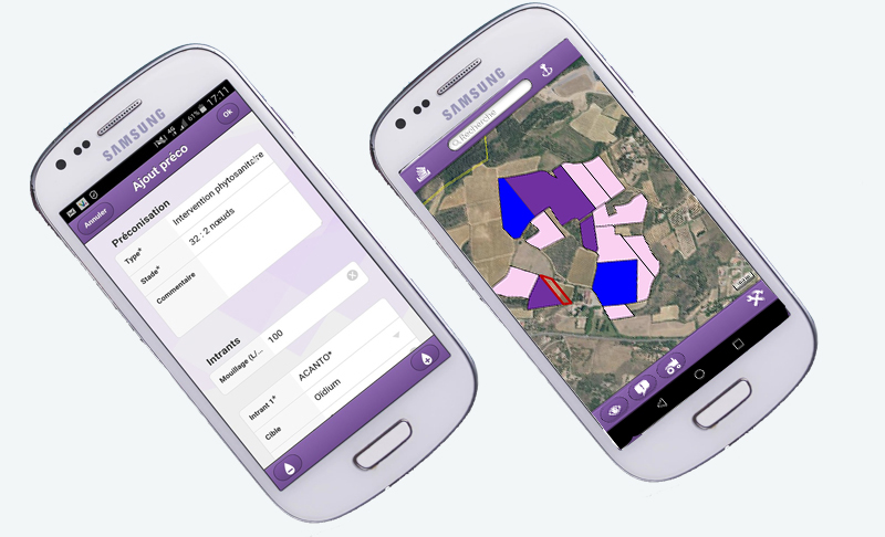 Application mobile agreo Conseil