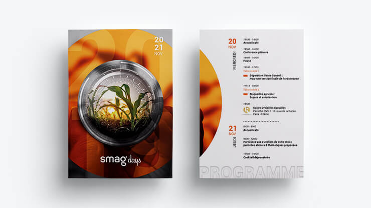 Programme des SMAG Days