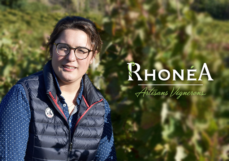 Mathilde JOUMAS, Responsable Vignoble Rhonéa