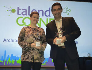 SMAG, en partenariat avec JEMS datafactory, a reçu le prix « Best value-added Reseller » pour son projet « DataCrop » lors de la cérémonie des Talend Data Masters Awards.