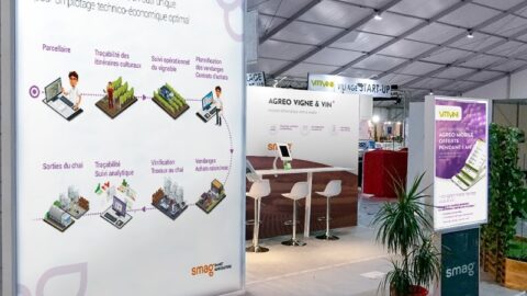 SMAG exposant au salon VITI VINI Epernay 2018