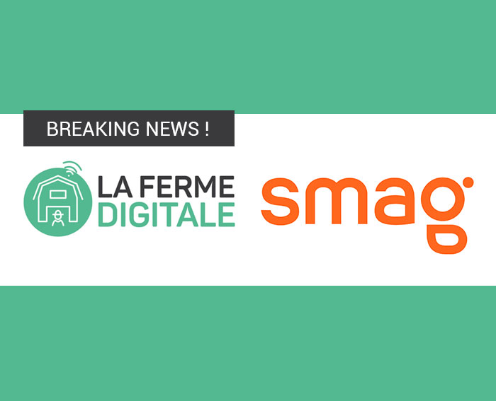 SMAG, nouveau partenaire  de l’association La Ferme Digitale