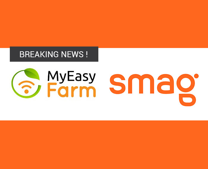 Partenariat MyEasyFarm SMAG