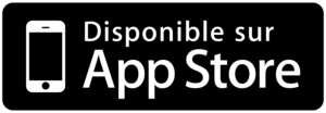 Disponible sur App store