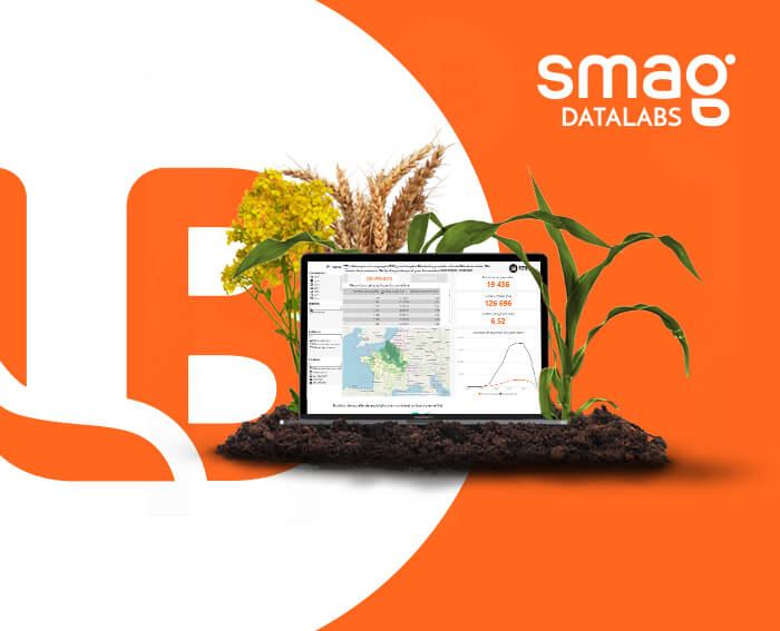Smag DataLabs, la nouvelle solution de Business Intelligence développée par SMAG pour les organisations agricoles