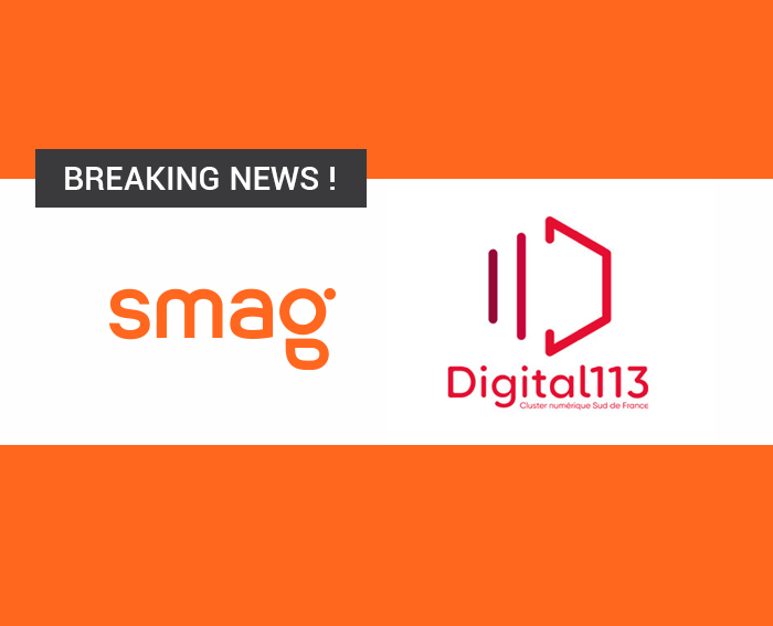 smag intègre la factory de Digital 113 le grand cluster région de la filière du numérique d'Occitanie