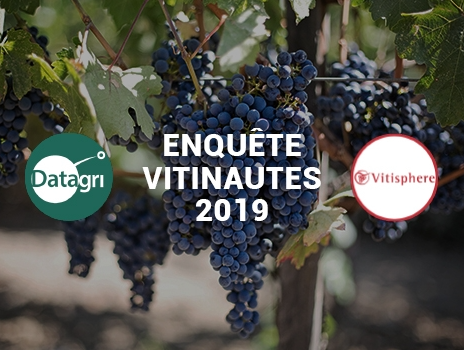 Vitinautes 2019 Les habitudes des viticulteurs sur Internet