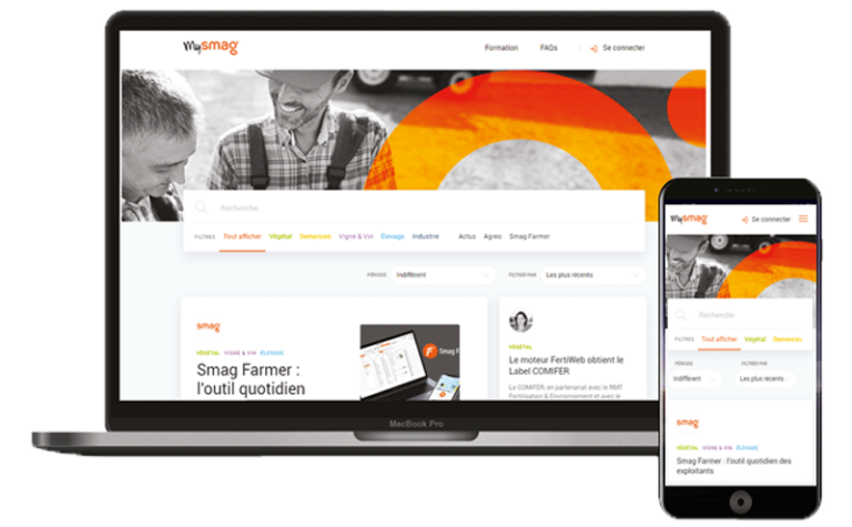 Avec MySmag, disposez d'une aide en ligne 24h/24, 7j/7 !