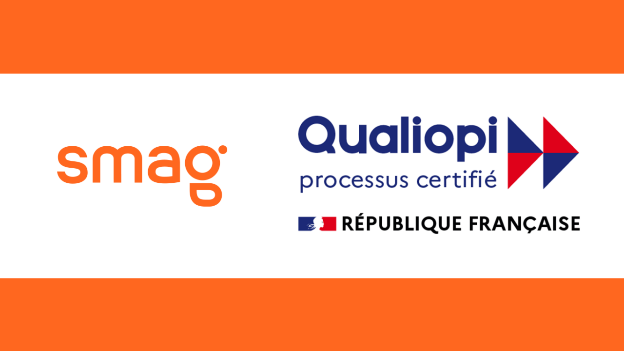 SMAG obtient la certification Qualiopi