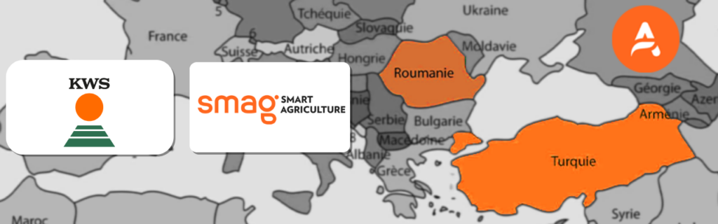 KWS déploie AGREO en Roumanie et en Turquie