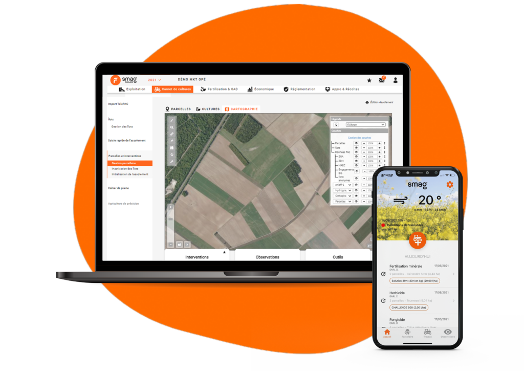 Smag Farmer-logiciel agricole