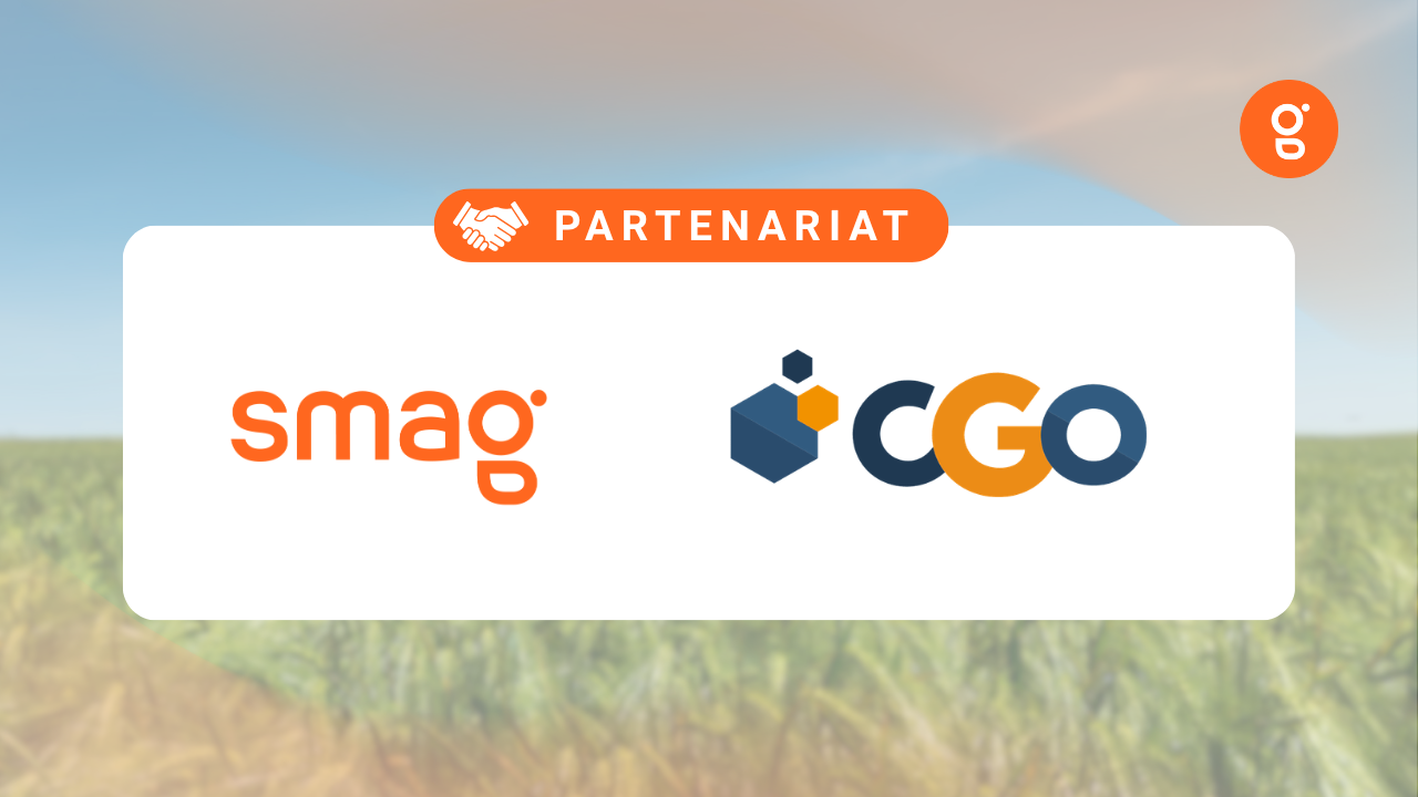 Smag et CGO annoncent leur partenariat pour soutenir les exploitants agricoles 