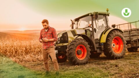 Tracteur agricole LEA