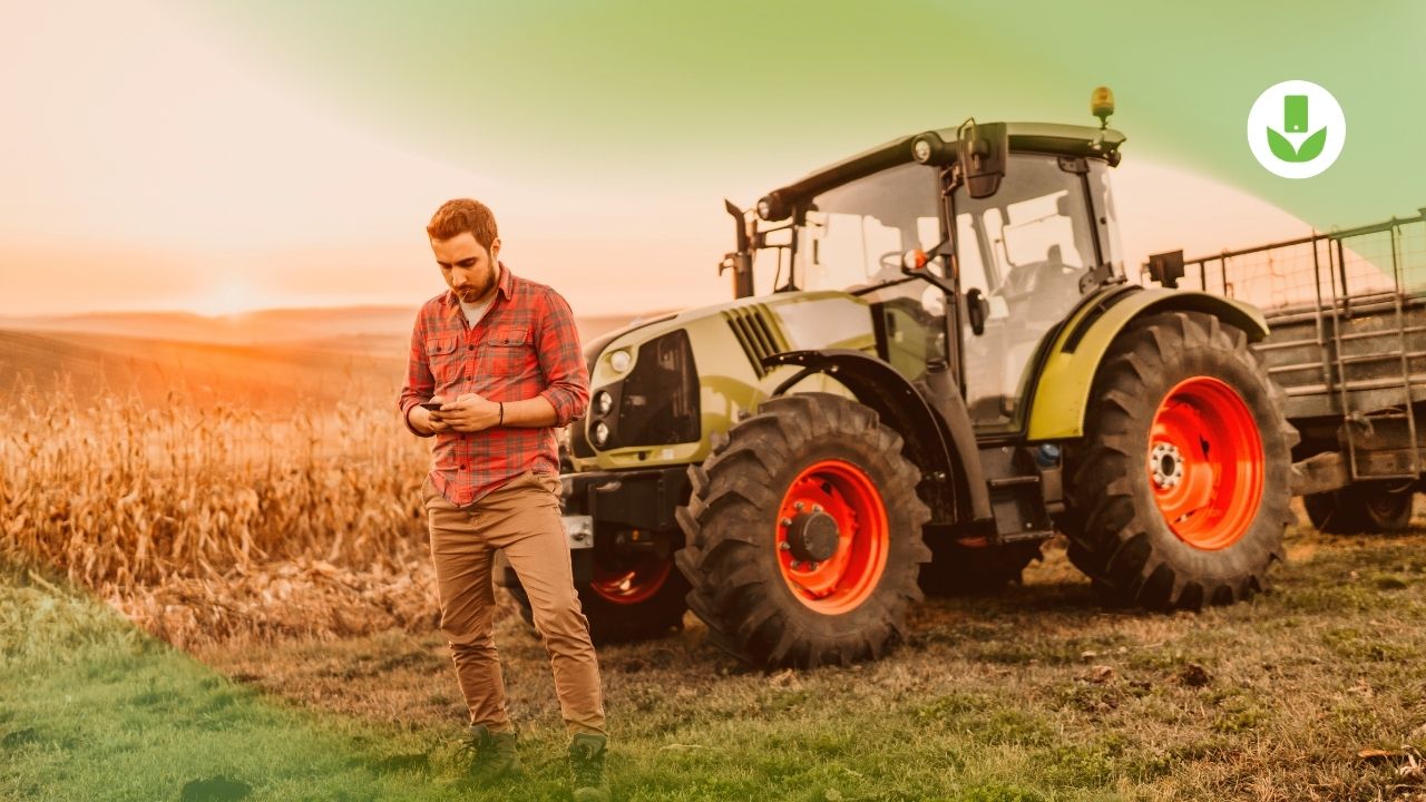 Tracteur agricole LEA