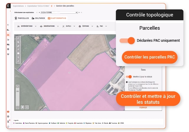 Smag farmer réglementaire