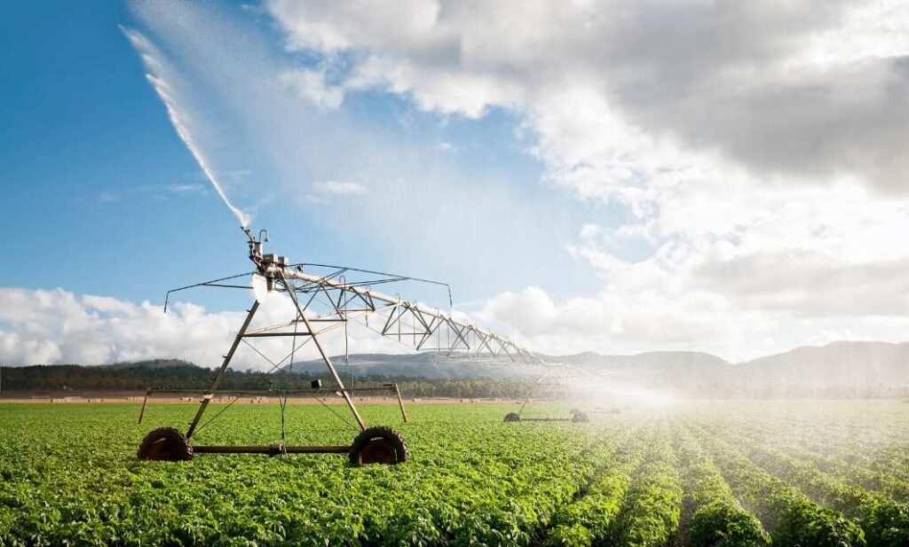 systèmes d’irrigation connectés