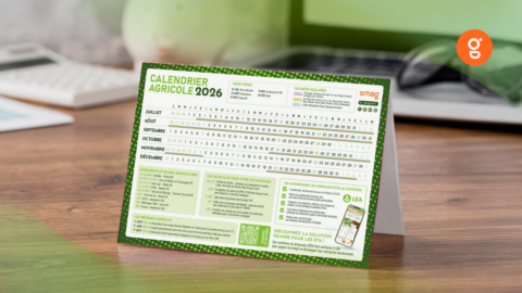 calendrier agricole 2026