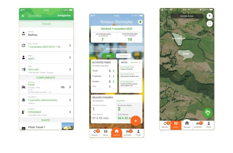 L'application mobile