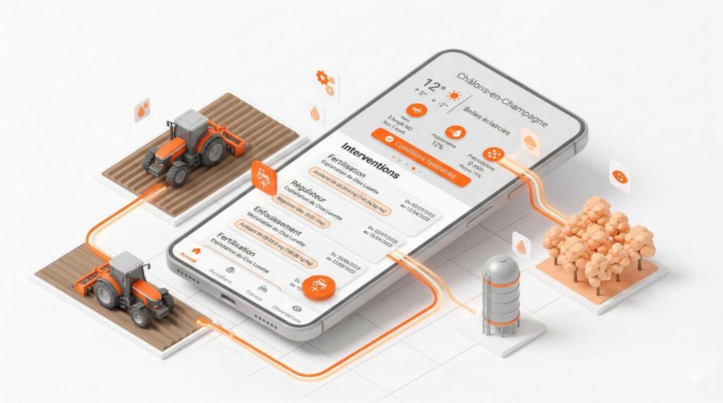 Application mobile Farmer