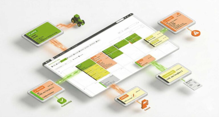 La gestion d’équipe avec pointage et gestion du planning