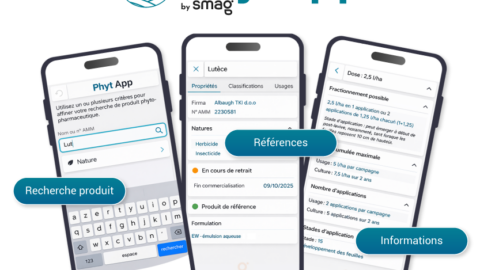 PhytApp application Smag phytosanitaires