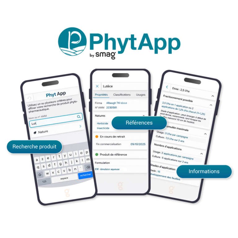 NOUVEAU : Simplifiez vos interventions phytosanitaires avec notre application mobile
