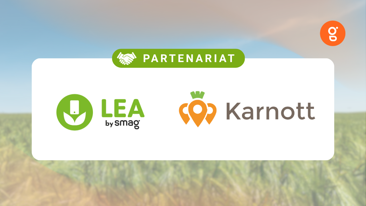 Les boitiers de tracteurs connectés Karnott et Lea,  le logiciel de gestion pour les ETA sont interconnectés !