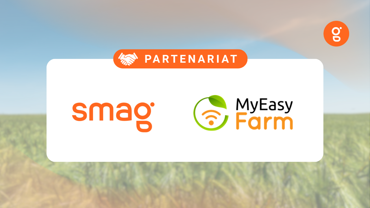 Un nouveau partenariat ! SMAG et MyEasyFarm