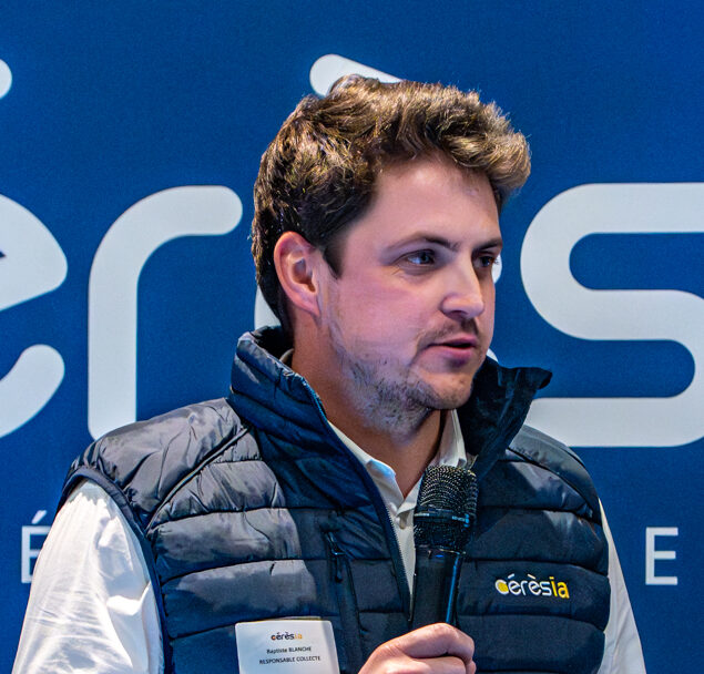 Baptiste Blanche, Responsable Collecte chez Cérèsia